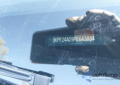 2023 Kia Forte Lxs from USA, damaged, VIN 3KPF24AD9PE643834